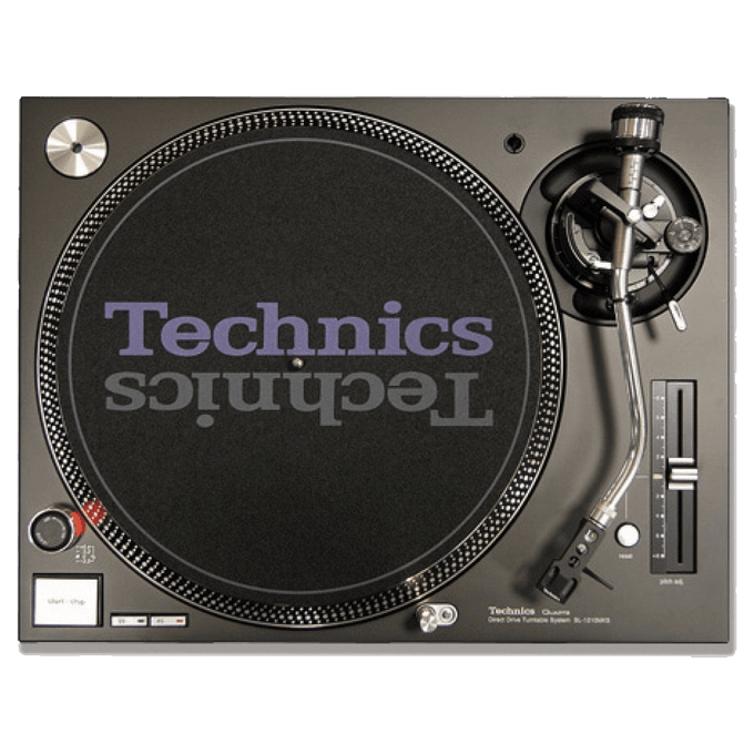 Technics SL-1210 MK2 direct drive DJ turntable