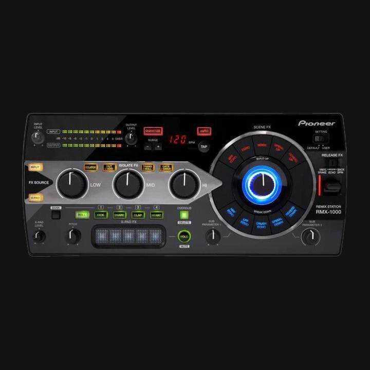 FX & Sampler Units: Used Effects Units from Pioneer - Turntable Trader 