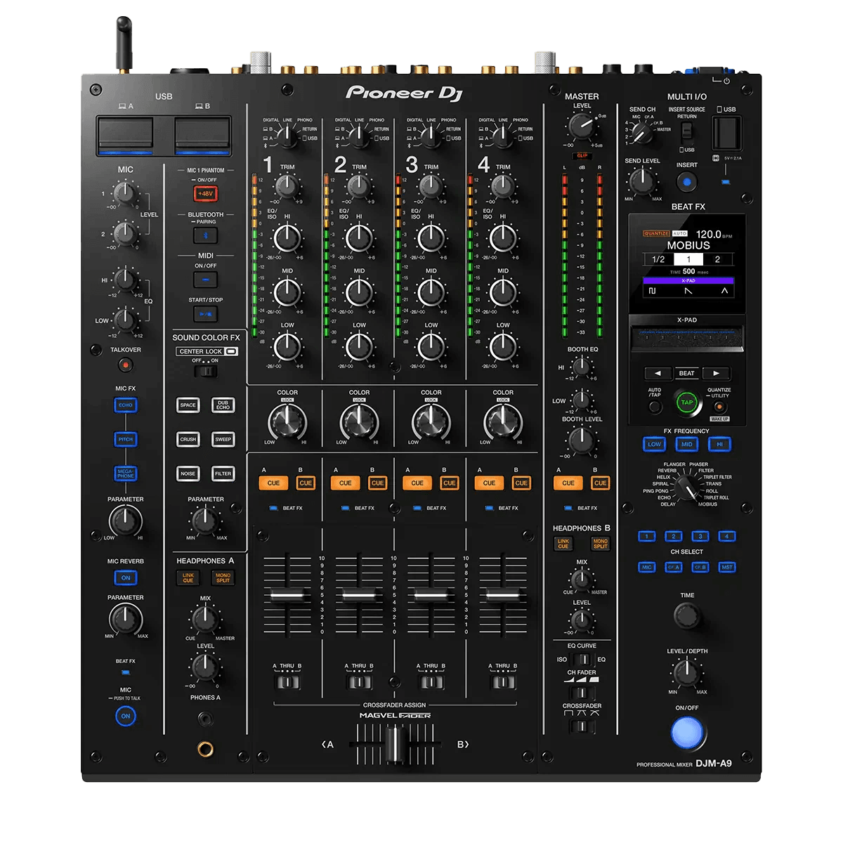 DJ Mixers: Used Pioneer, Denon, Allen & Heath - Turntable Trader