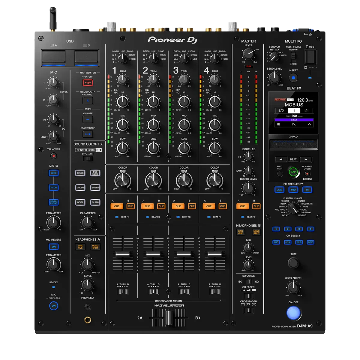 DJ Mixers: Used Pioneer, Denon, Allen & Heath