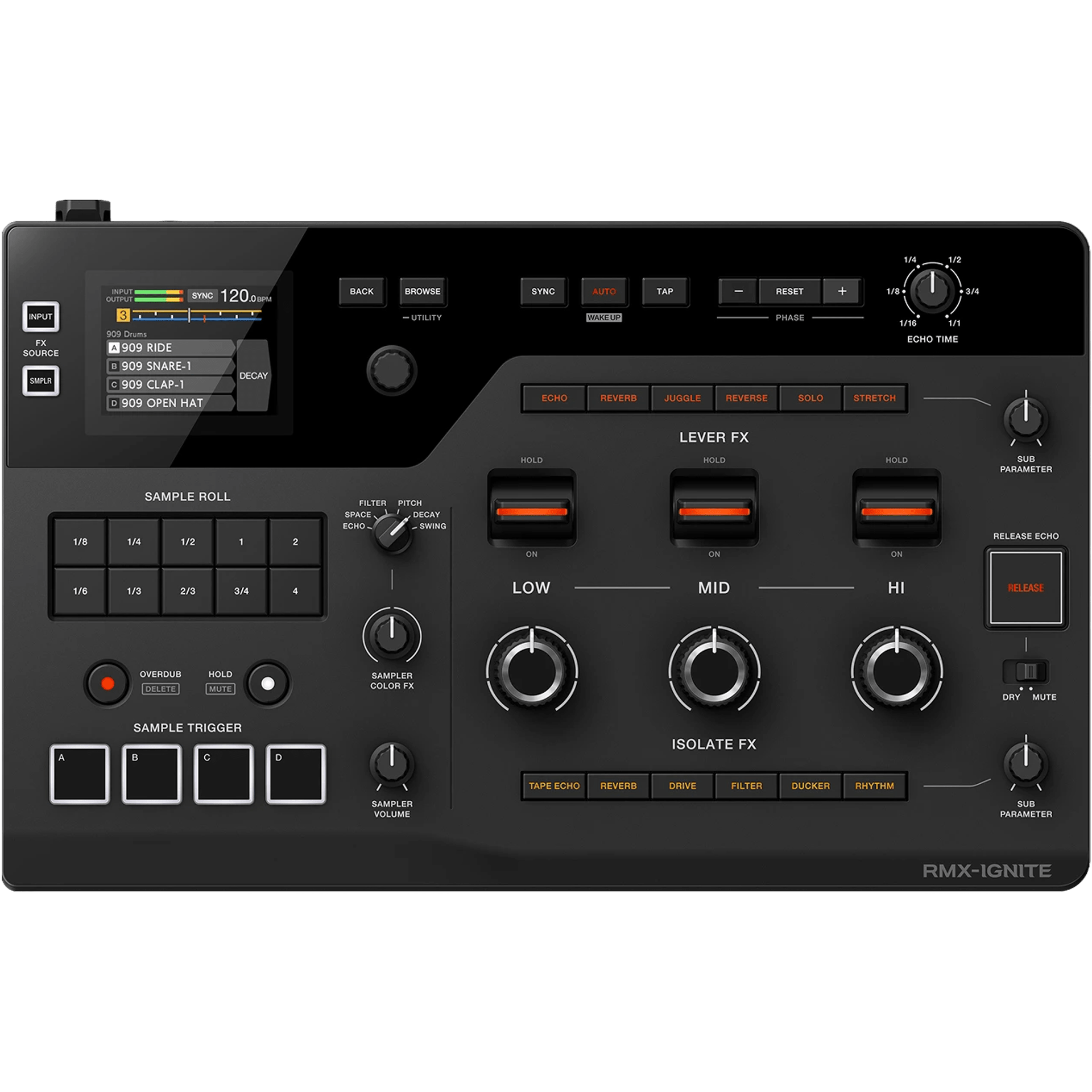 Used DJ FX Units & Samplers: Pioneer RMX, Toraiz – Turntable Trader
