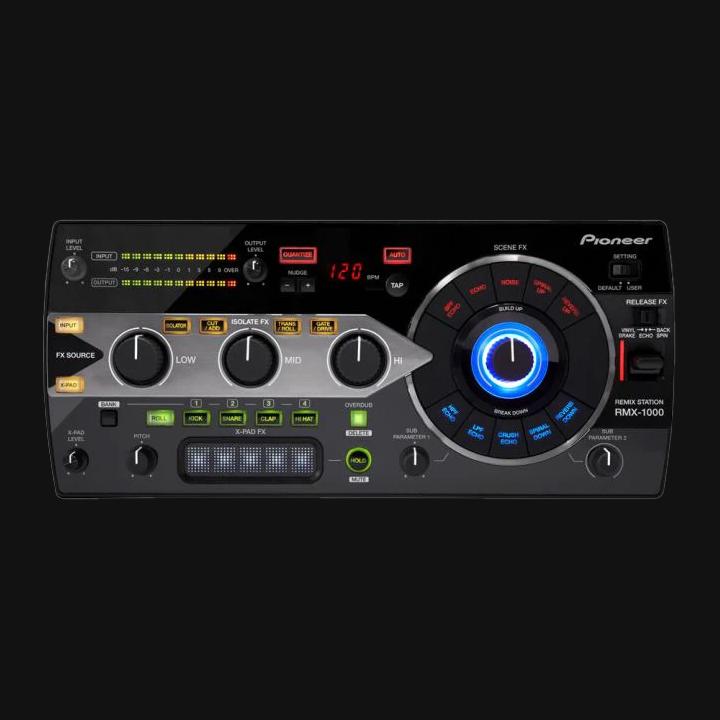 FX & Sampler Units: Used Effects Units from Pioneer