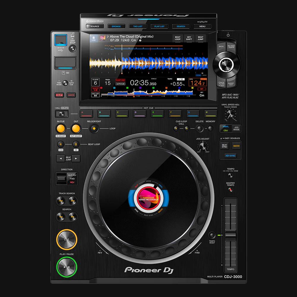 DJ Players: Pioneer & Denon