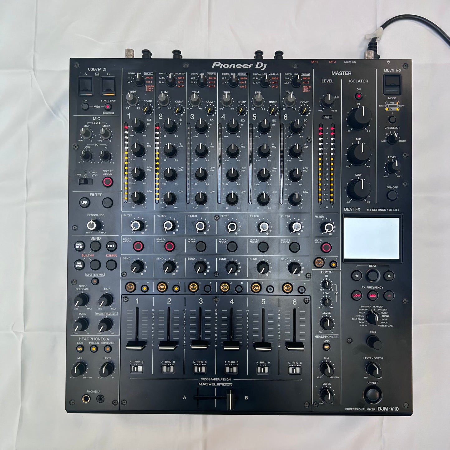 Pioneer DJM V10 - Professional 6-Channel DJ Mixer