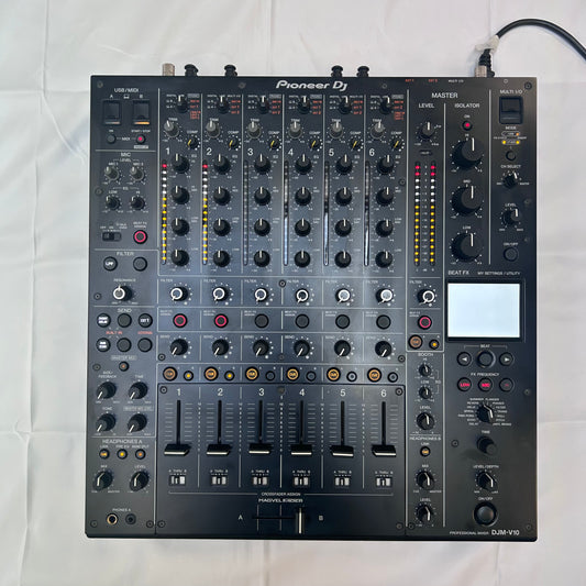 Pioneer DJM V10 - Professional 6-Channel DJ Mixer
