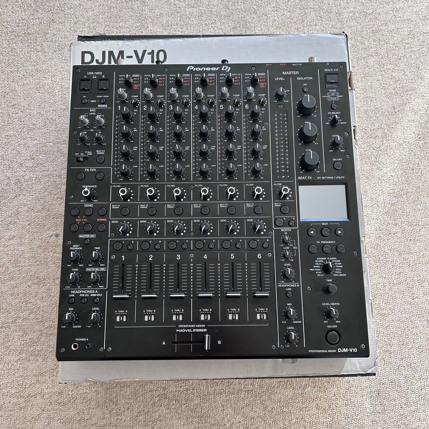 Pioneer DJM V10 (Boxed) - Turntable Trader 