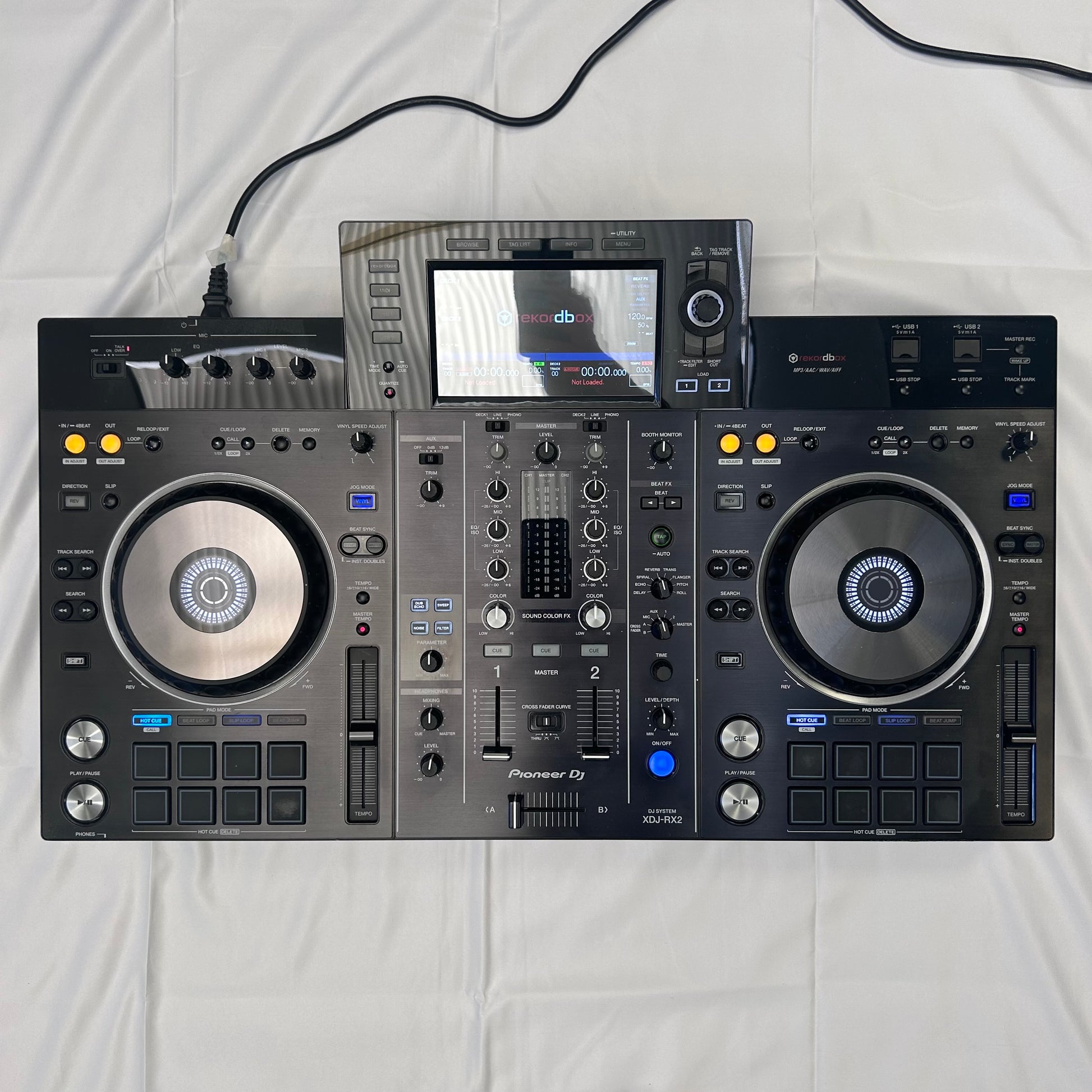 Used Pioneer DJ XDJ RX2 - Professional All-in-One DJ System for sale at Turntable Trader – Refurbished DJ Equipment