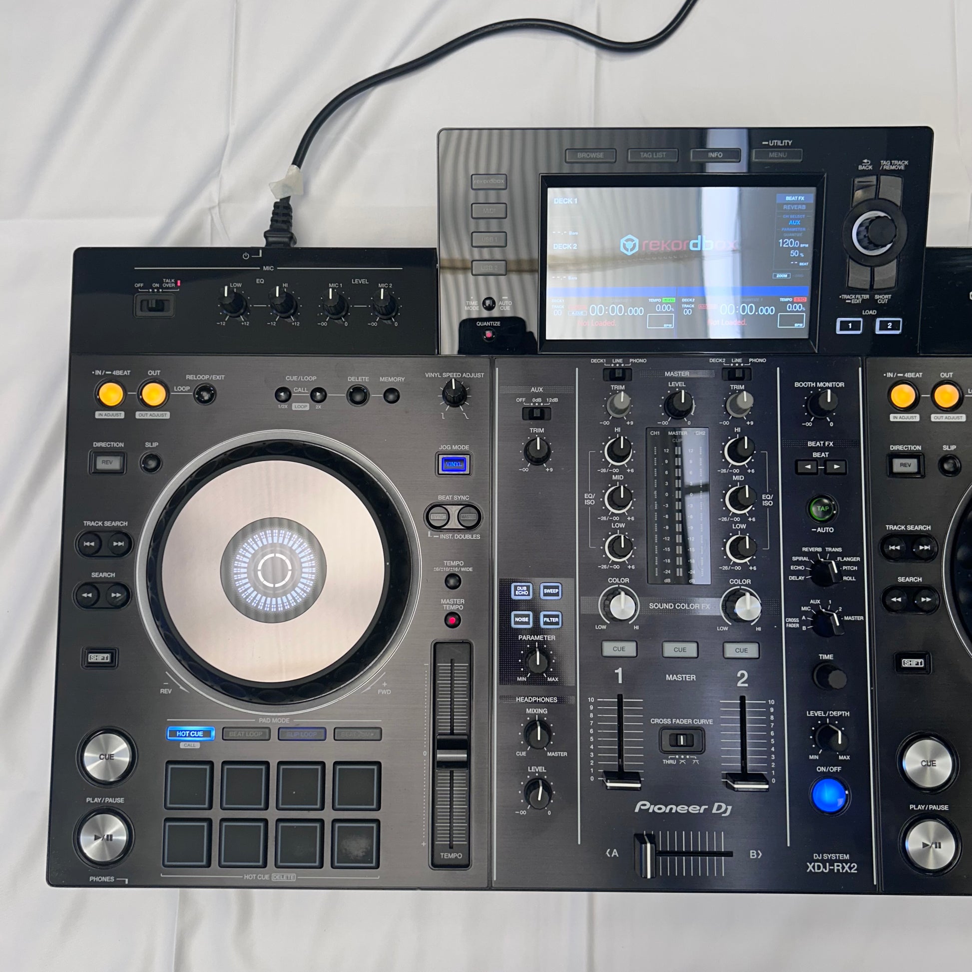 Used Pioneer DJ XDJ RX2 - Professional All-in-One DJ System for sale at Turntable Trader – Refurbished DJ Equipment