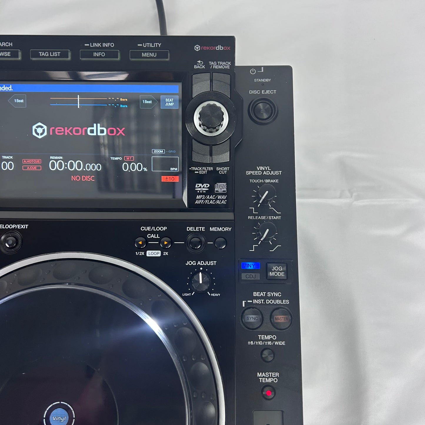 Pioneer CDJ 2000 NXS2 Pair - Professional DJ Media Players