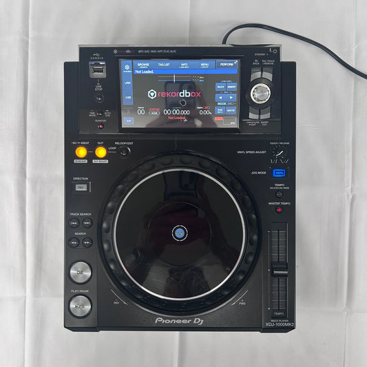 Pioneer XDJ 1000MK2 - Professional DJ Media Player