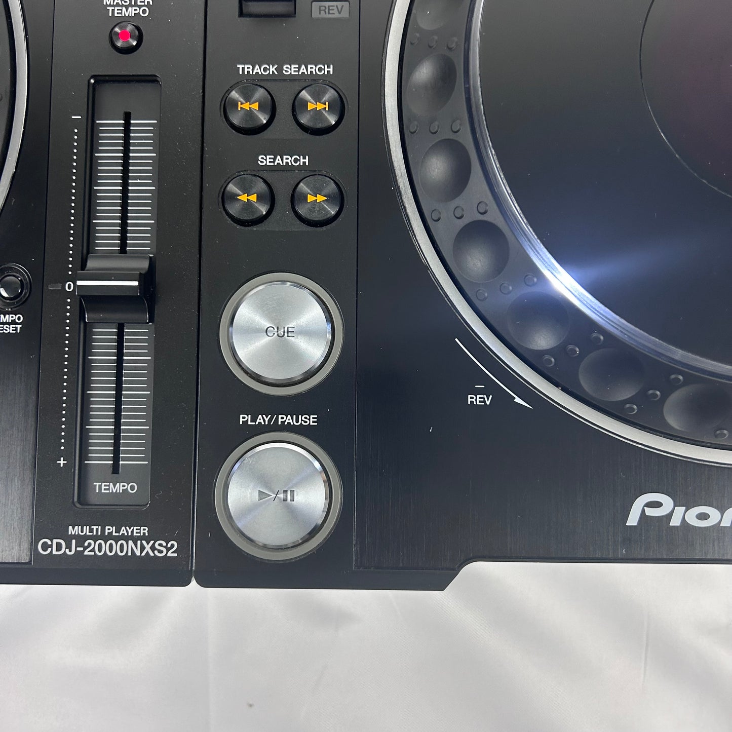 Pioneer CDJ 2000 NXS2 Pair - Professional DJ Media Players