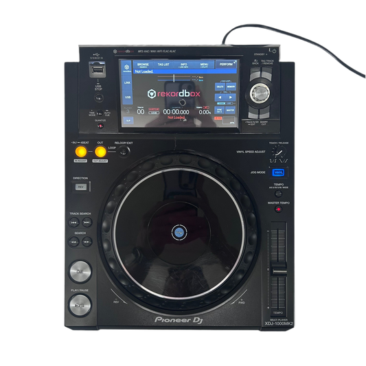 Pioneer XDJ 1000MK2 - Professional DJ Media Player
