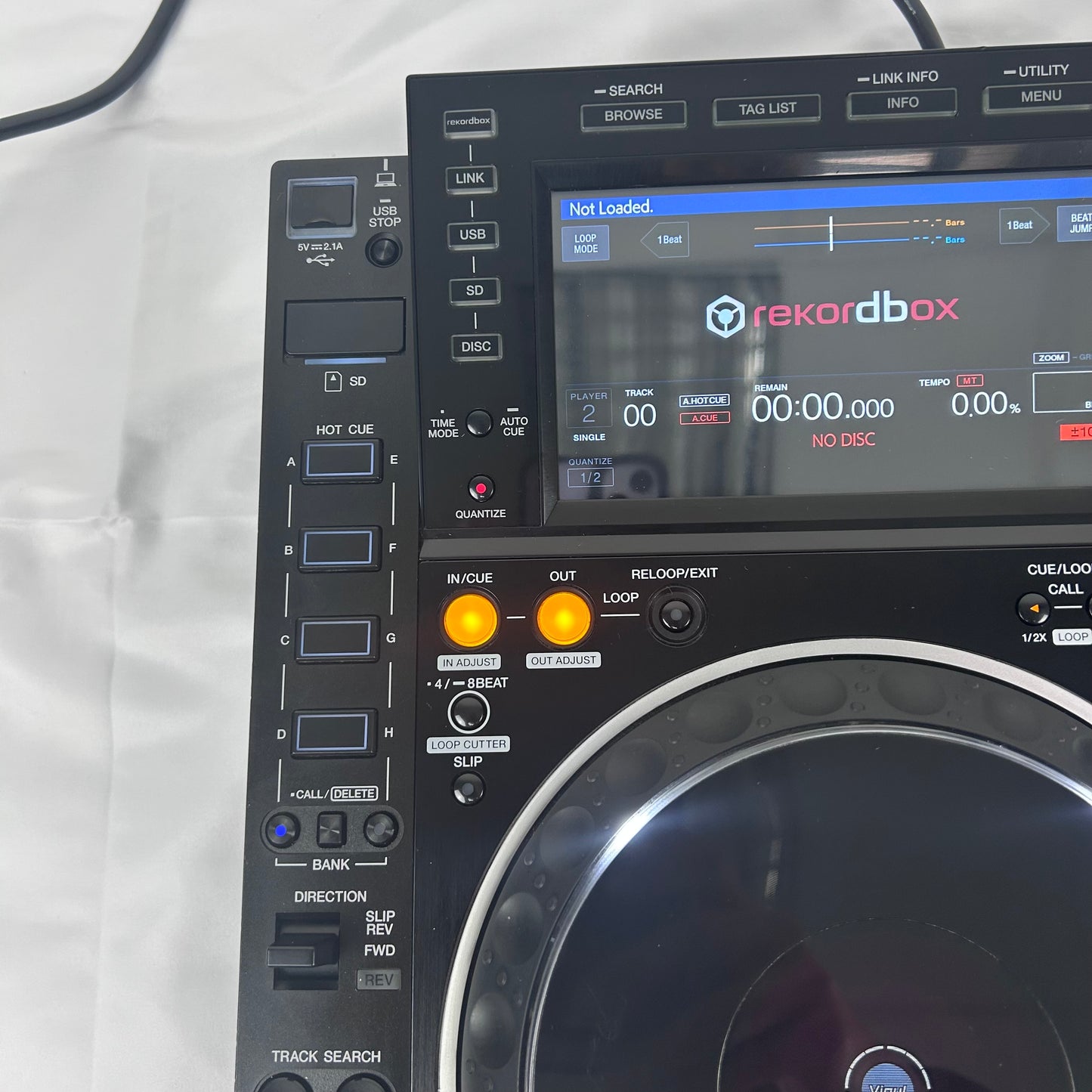 Pioneer CDJ 2000 NXS2 Pair - Professional DJ Media Players