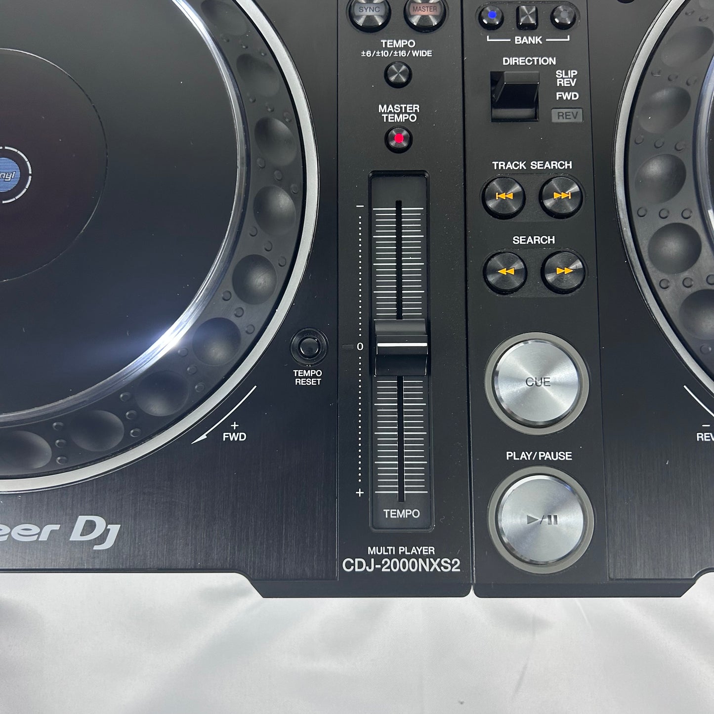 Pioneer CDJ 2000 NXS2 Pair - Professional DJ Media Players