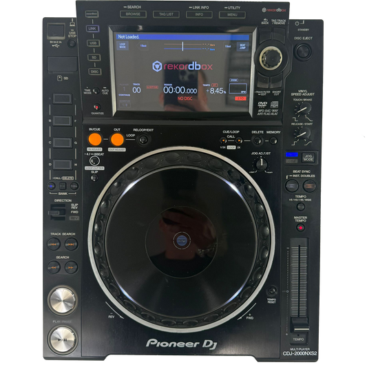 Pioneer CDJ 2000 NXS2 - Professional DJ Media Players