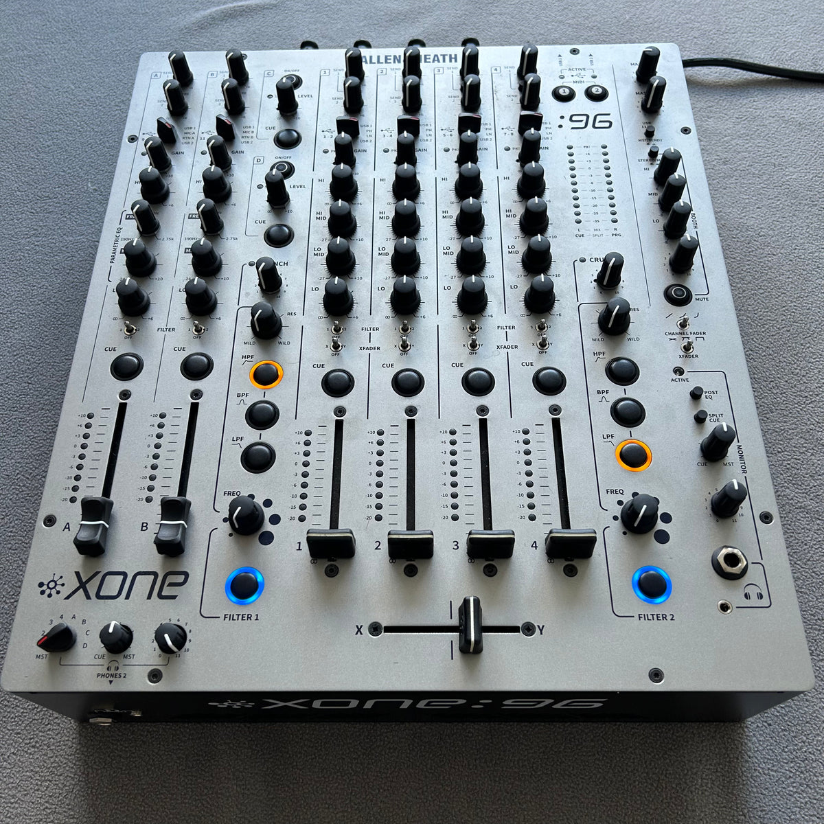 Allen & Heath XONE:96 4 Channel DJ Mixer | Turntable Trader