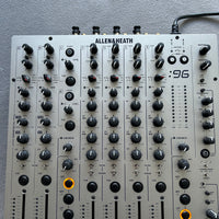 Allen & Heath XONE:96 - Professional 4-Channel DJ Mixer - Turntable Trader 