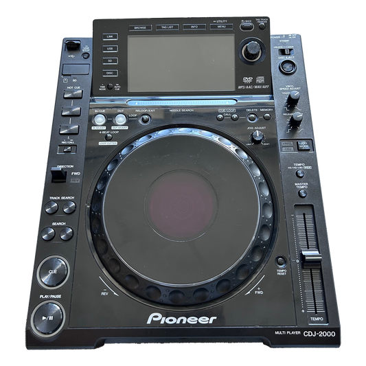 1x Pioneer CDJ 2000