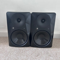 Used Mackie MR824 8" Monitor Speakers Pair - Professional Studio Monitors for sale at Turntable Trader – Refurbished DJ Equipment