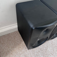 Used Mackie MR824 8" Monitor Speakers Pair - Professional Studio Monitors for sale at Turntable Trader – Refurbished DJ Equipment