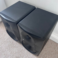 Used Mackie MR824 8" Monitor Speakers Pair - Professional Studio Monitors for sale at Turntable Trader – Refurbished DJ Equipment