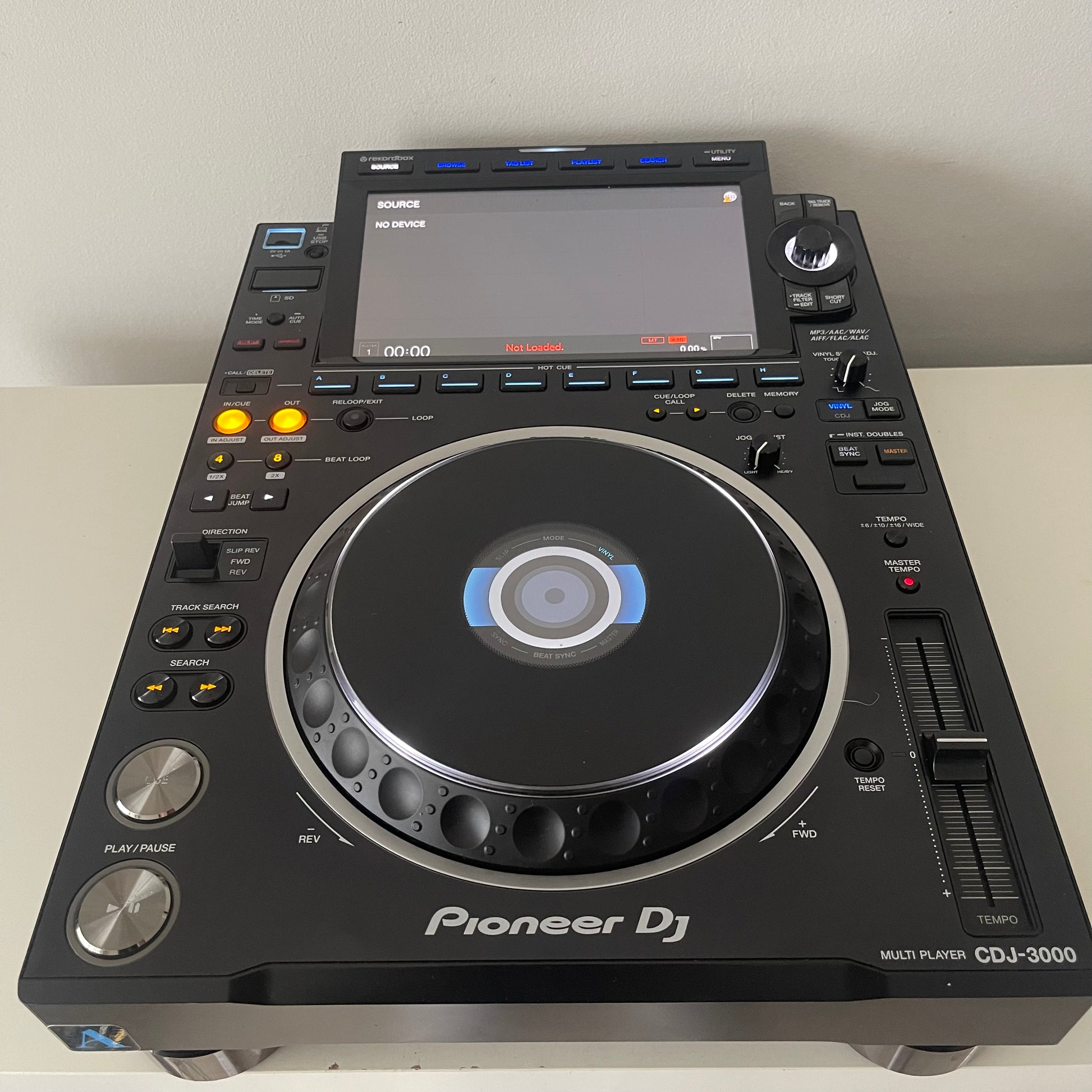 Pioneer CDJ 3000 (Single) - Turntable Trader 