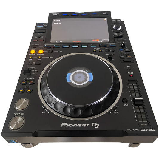 Pioneer CDJ 3000 (Single) - Turntable Trader 