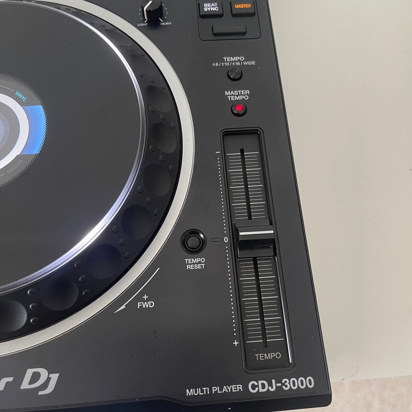 Pioneer CDJ 3000 (Single) - Turntable Trader 