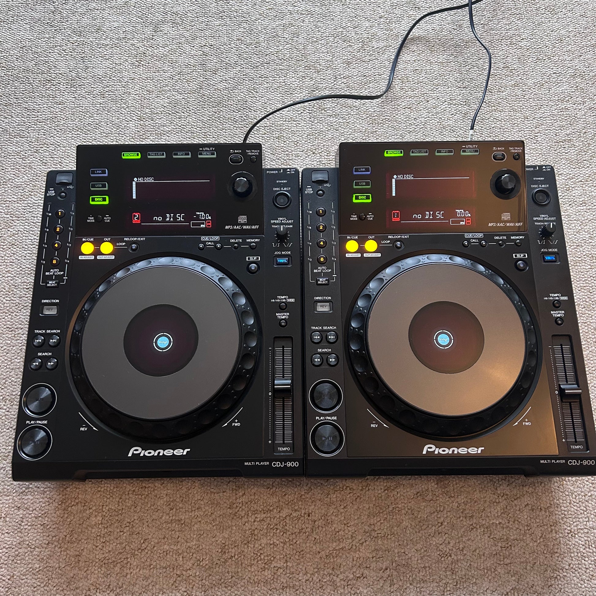 Pioneer CDJ 900 - Turntable Trader 