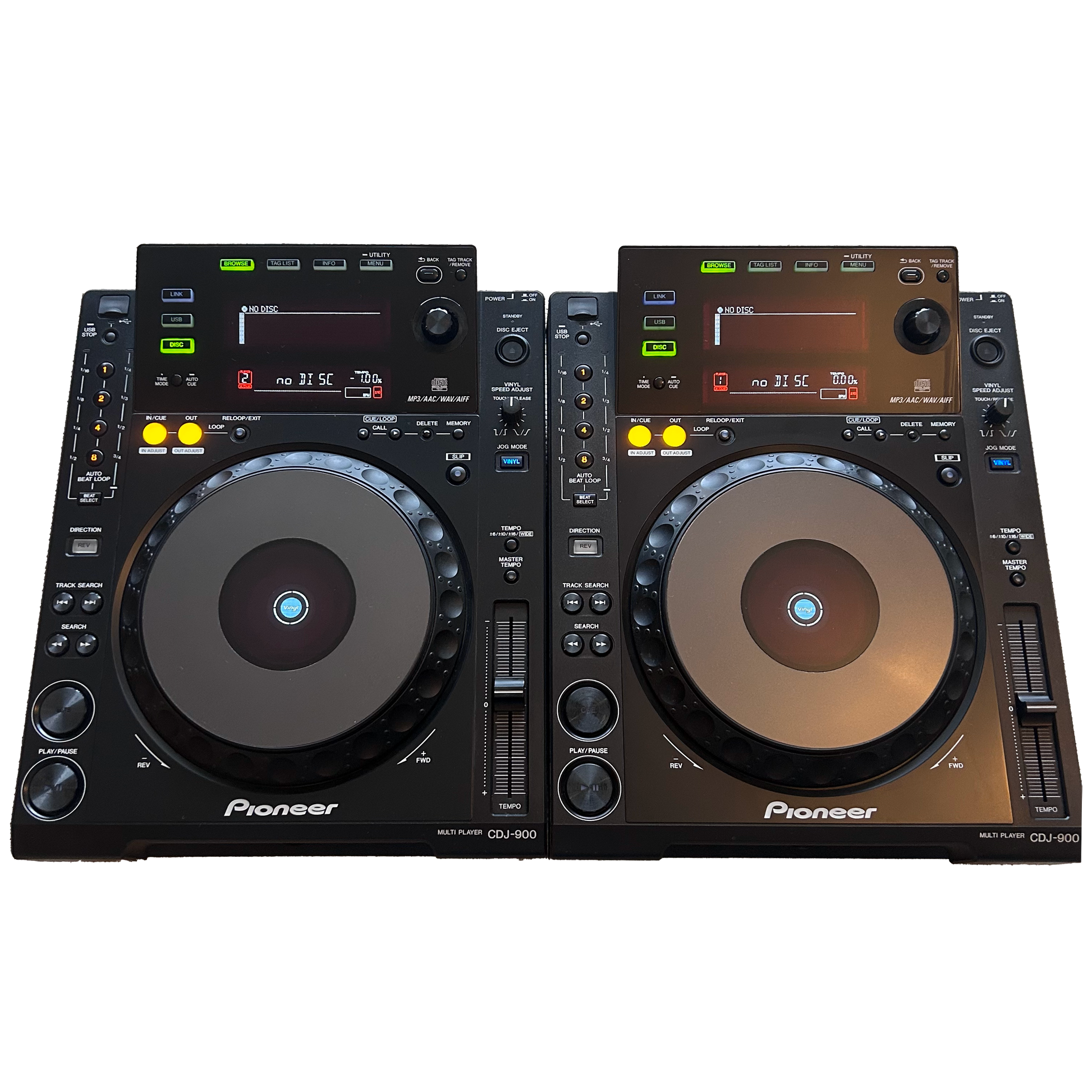 Pioneer CDJ 900 - Turntable Trader 