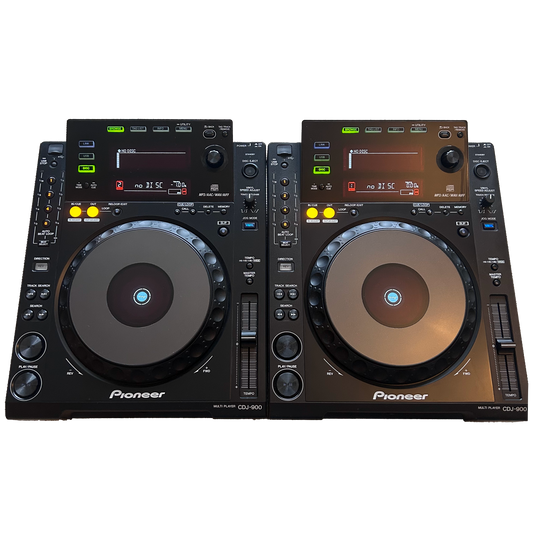 Pioneer CDJ 900 - Turntable Trader 