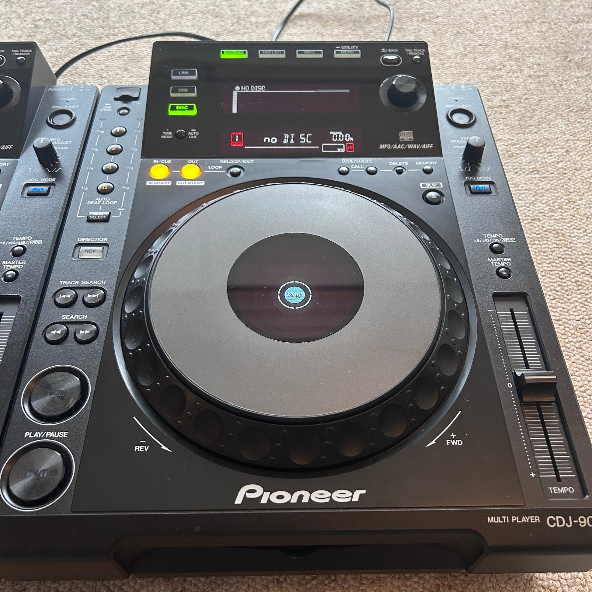 Pioneer CDJ 900 - Turntable Trader 