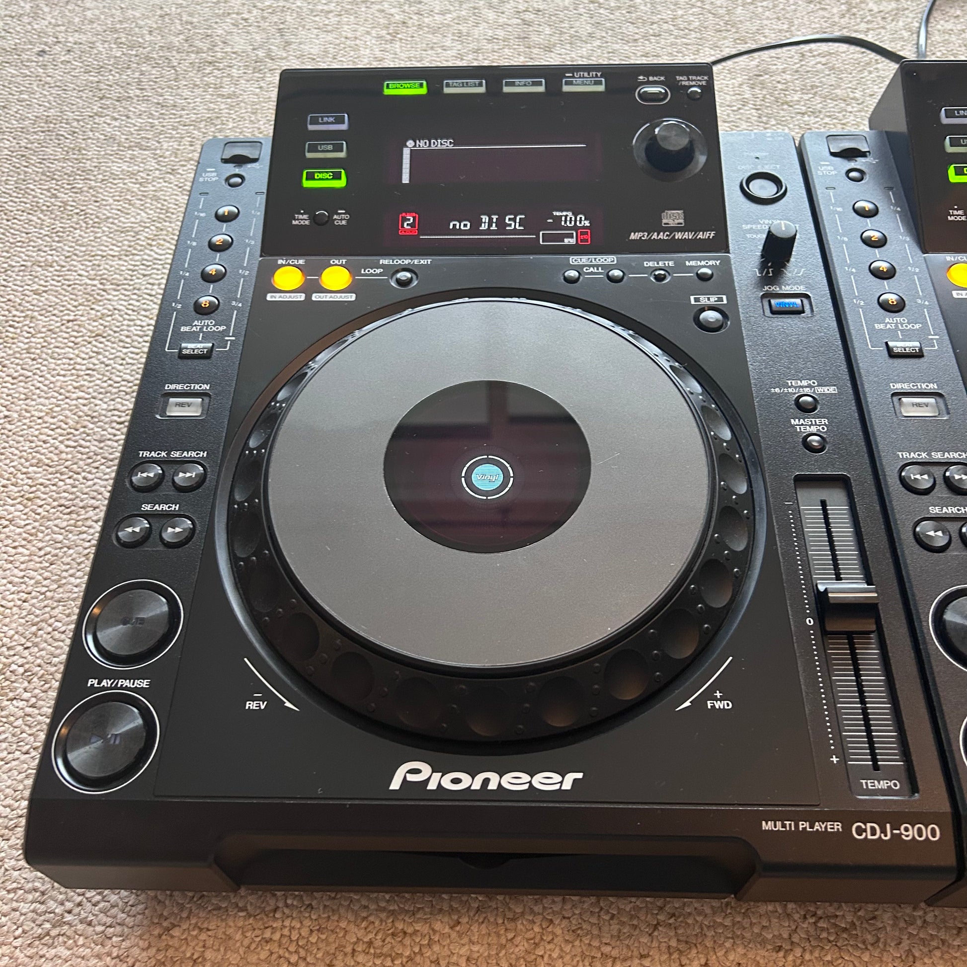 Pioneer CDJ 900 - Turntable Trader 