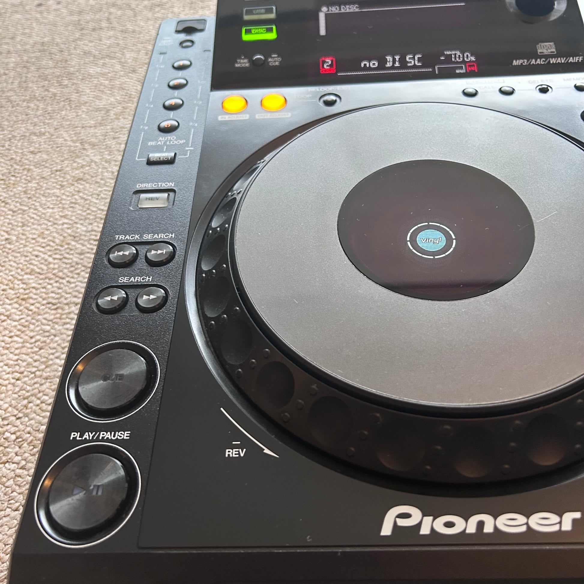 Pioneer CDJ 900 - Turntable Trader 