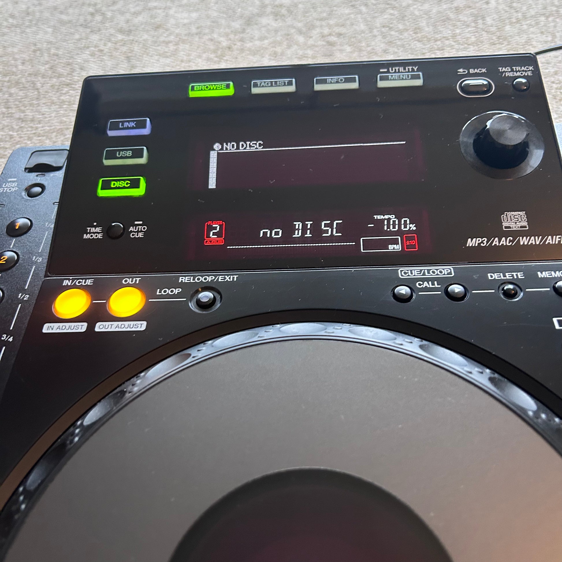 Pioneer CDJ 900 - Turntable Trader 