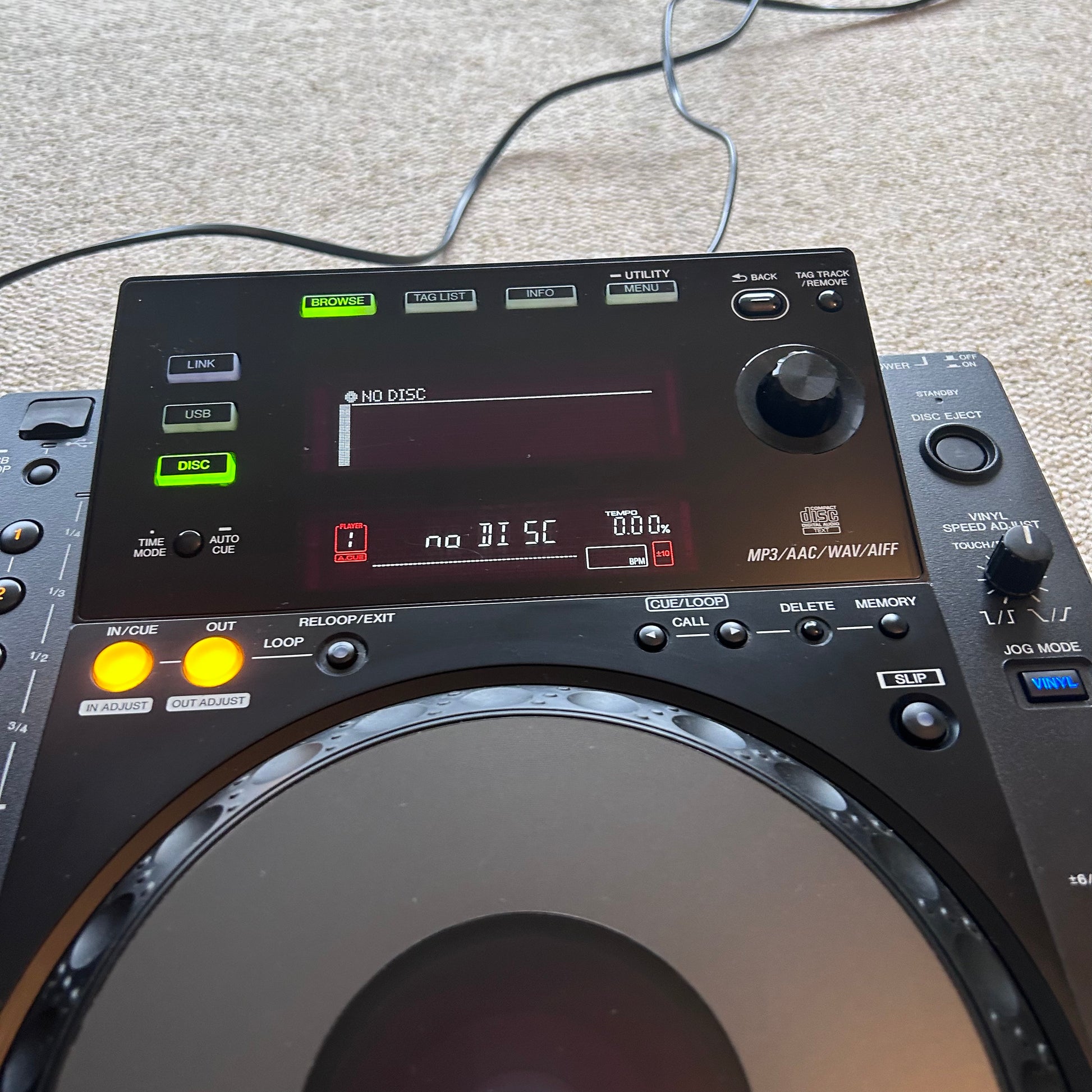 Pioneer CDJ 900 - Turntable Trader 