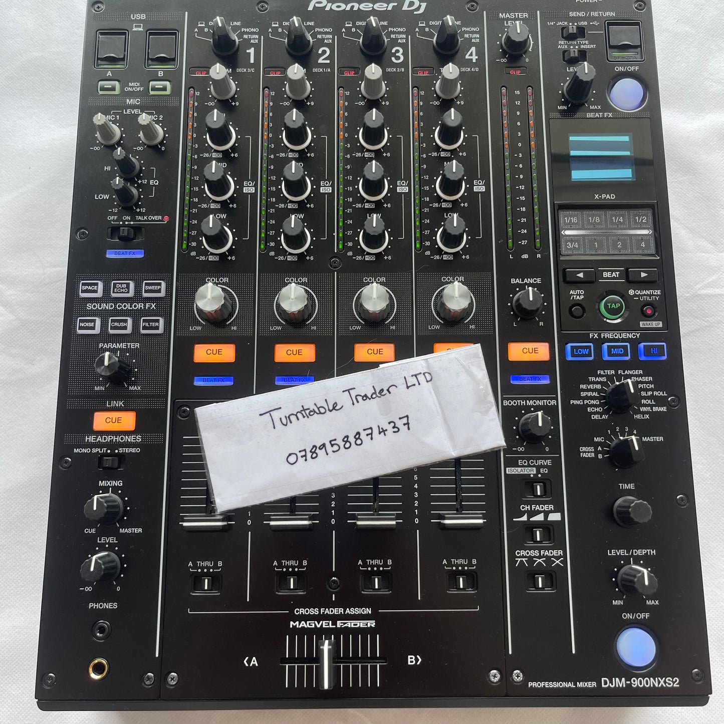 Pioneer DJM 900NXS2 (Boxed & Decksaver)