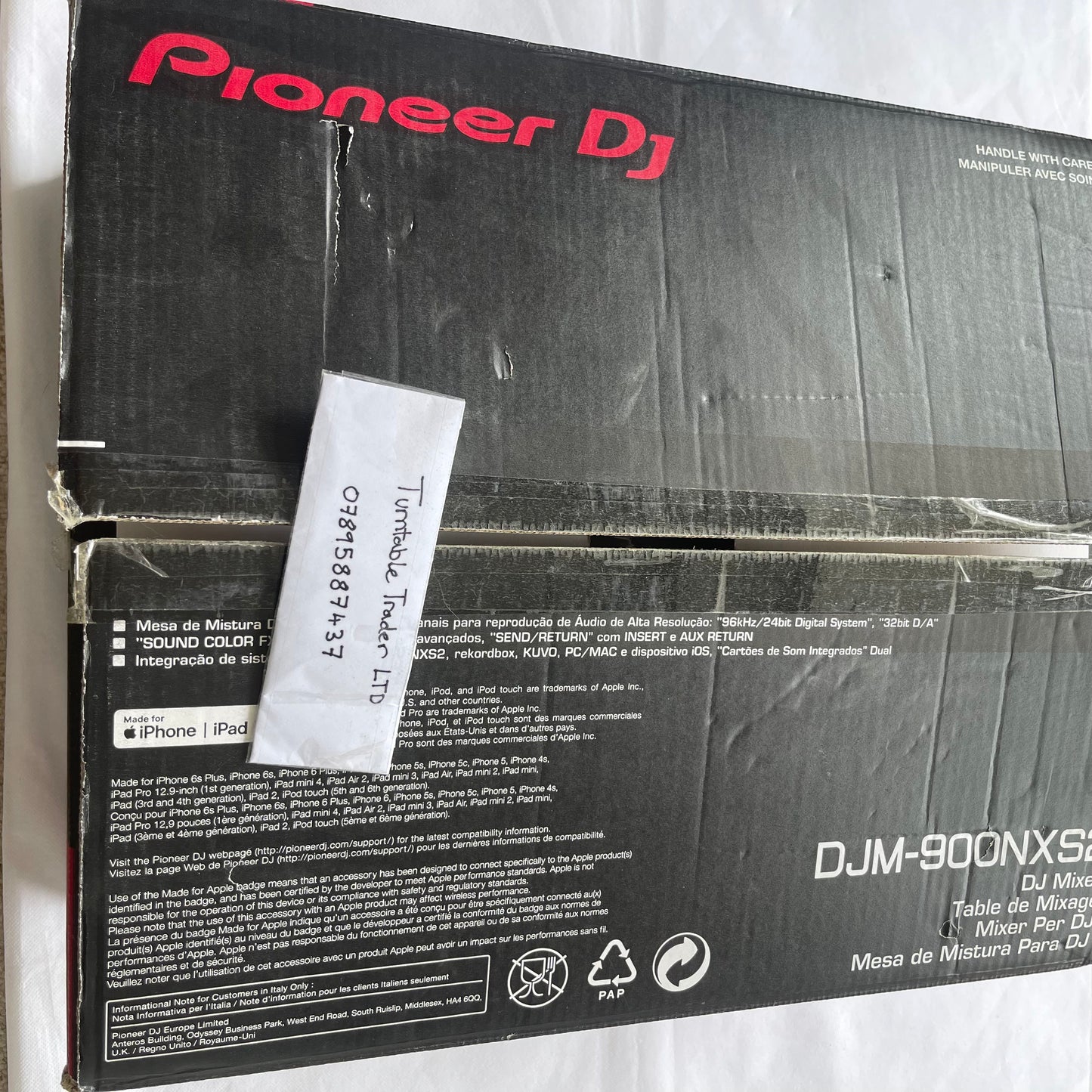 Pioneer DJM 900NXS2 (Boxed & Decksaver)