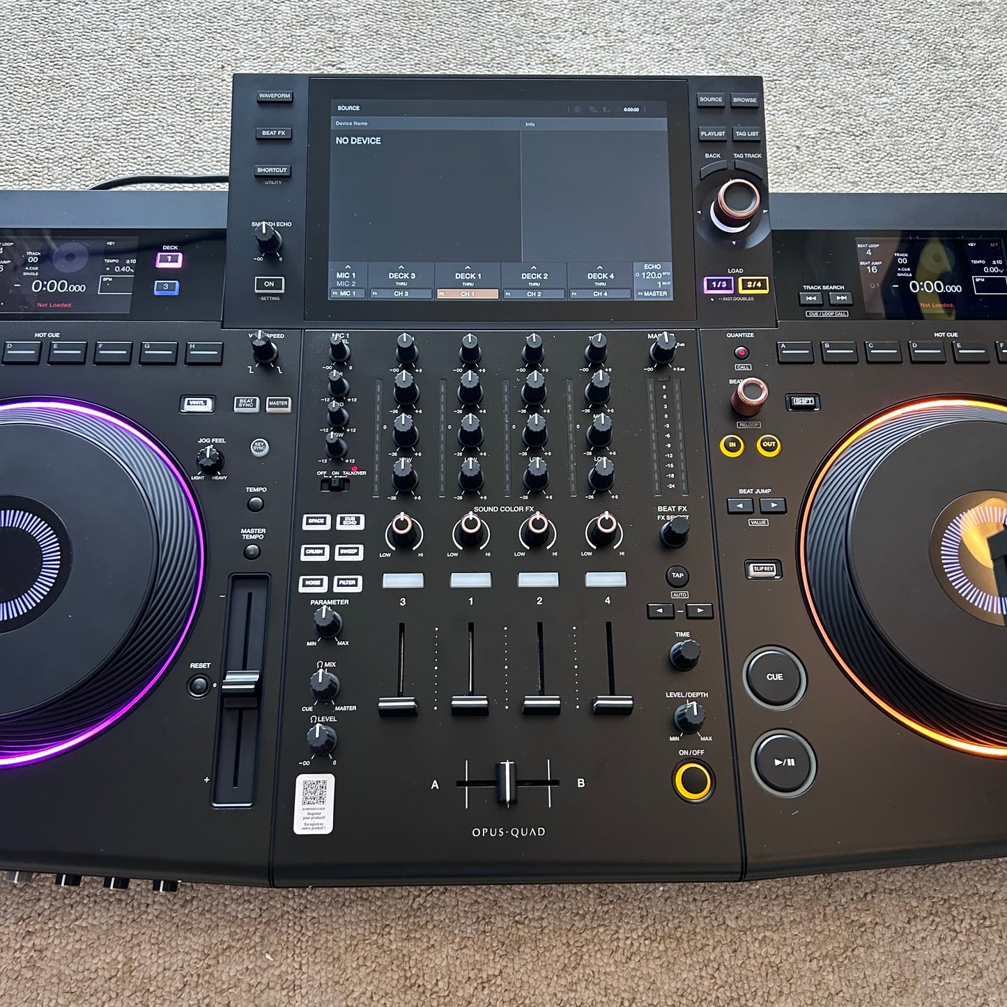 Pioneer DJ OPUS QUAD Like NEW in Box - Turntable Trader 