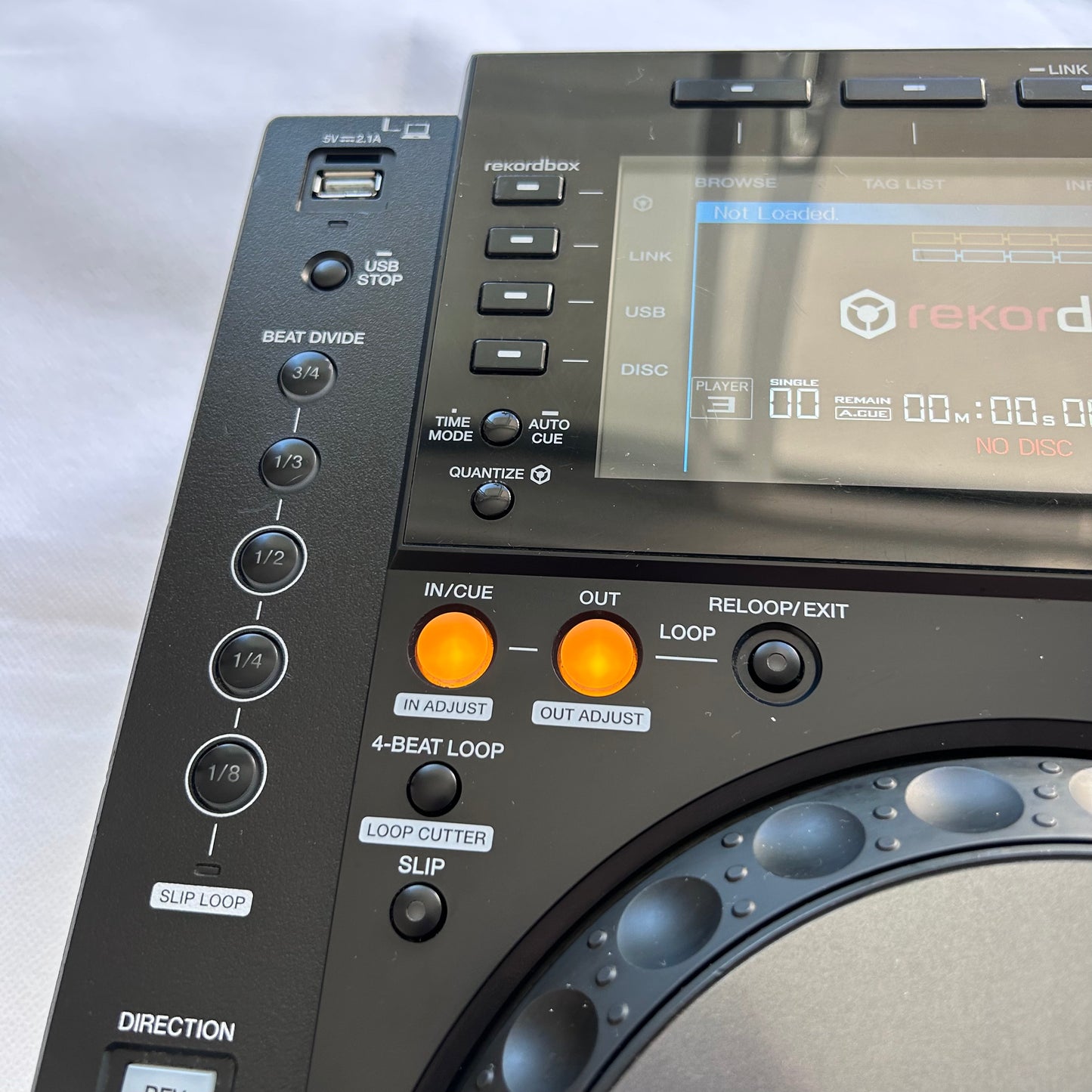 2x Pioneer CDJ 900 Nexus Pair NXS - Turntable Trader 