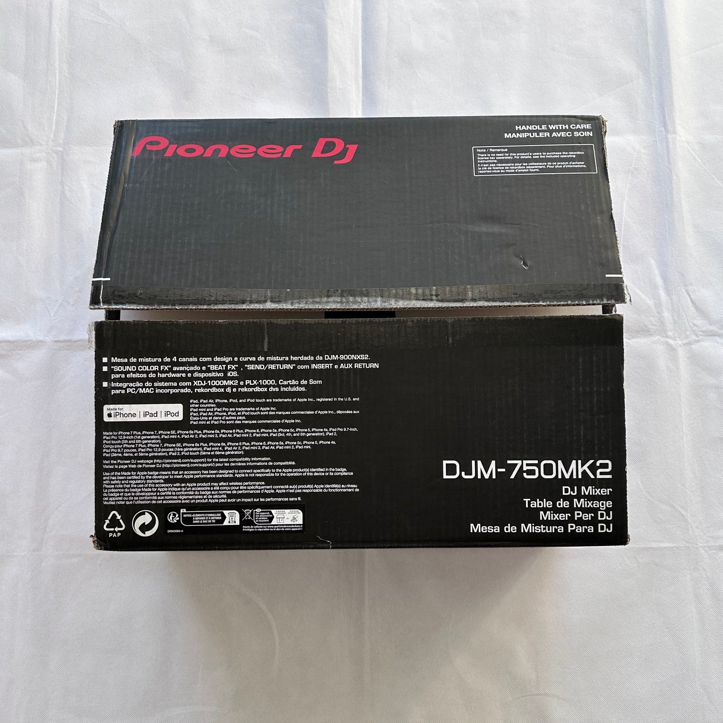 Pioneer DJM 750MK2 (NEW & SEALED IN BOX) - Turntable Trader 