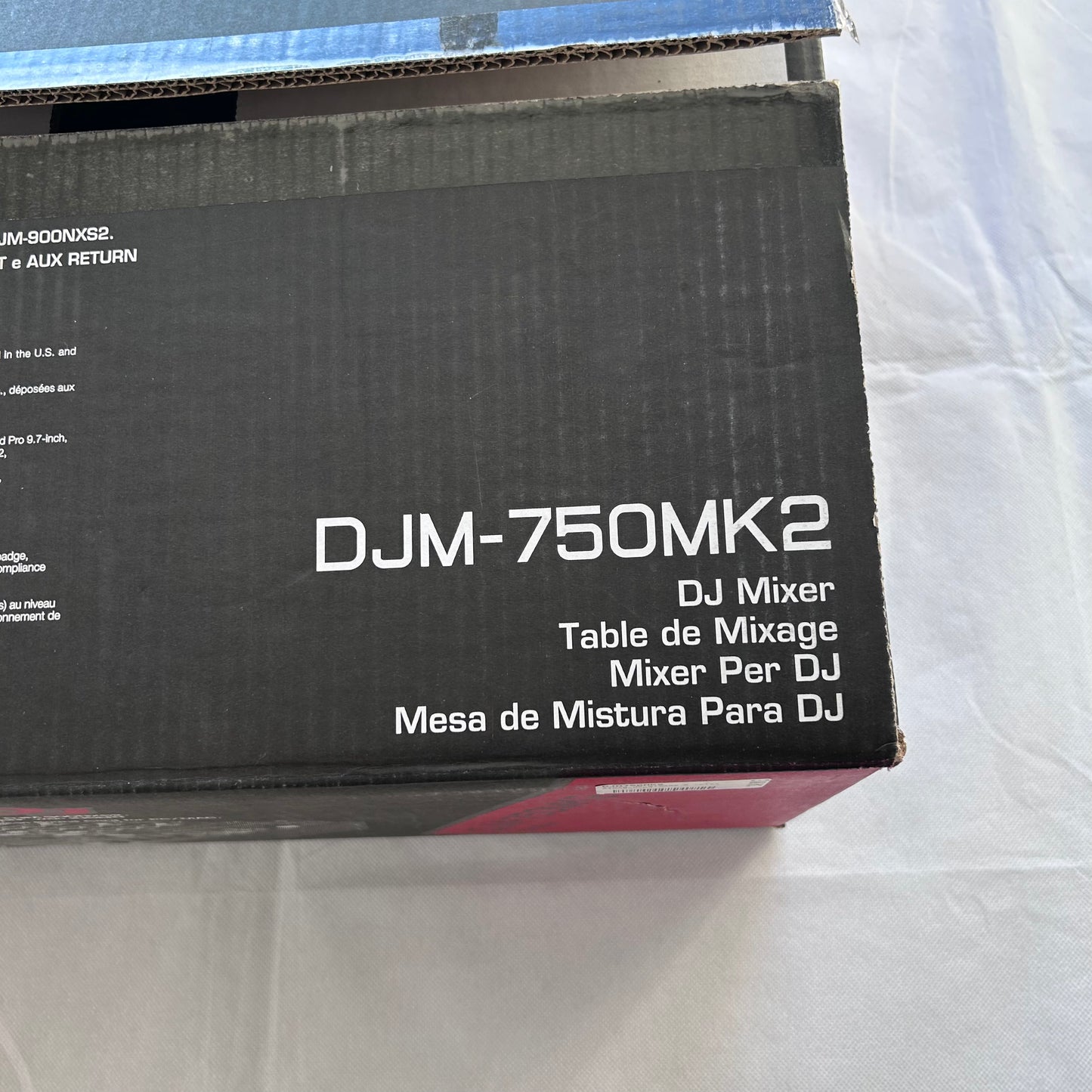 Pioneer DJM 750MK2 (NEW & SEALED IN BOX) - Turntable Trader 