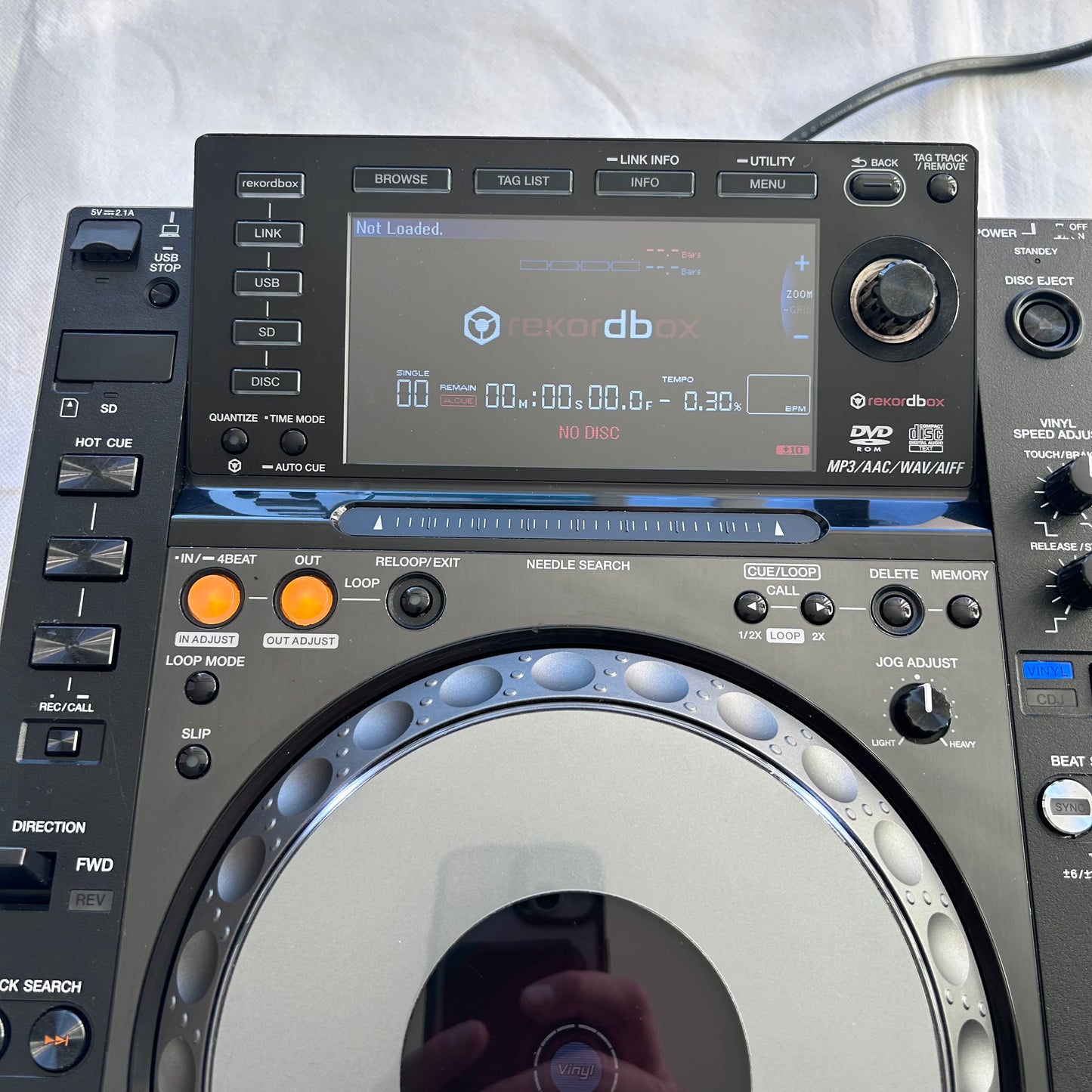 2x Pioneer CDJ 2000 Nexus (NXS 2000nexus, Pair) - Turntable Trader 