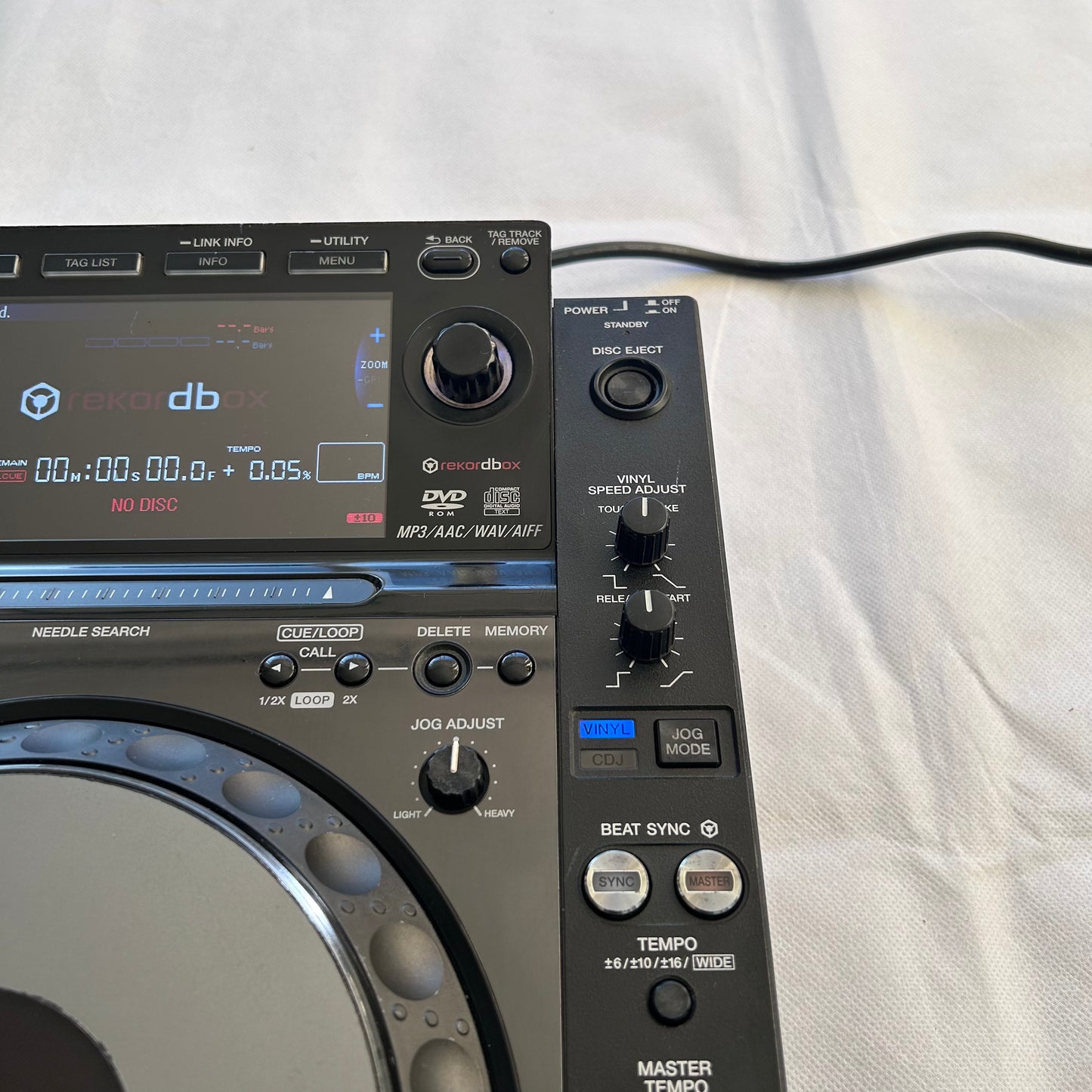 1x Pioneer CDJ 2000 Nexus (NXS 2000nexus) - Turntable Trader 