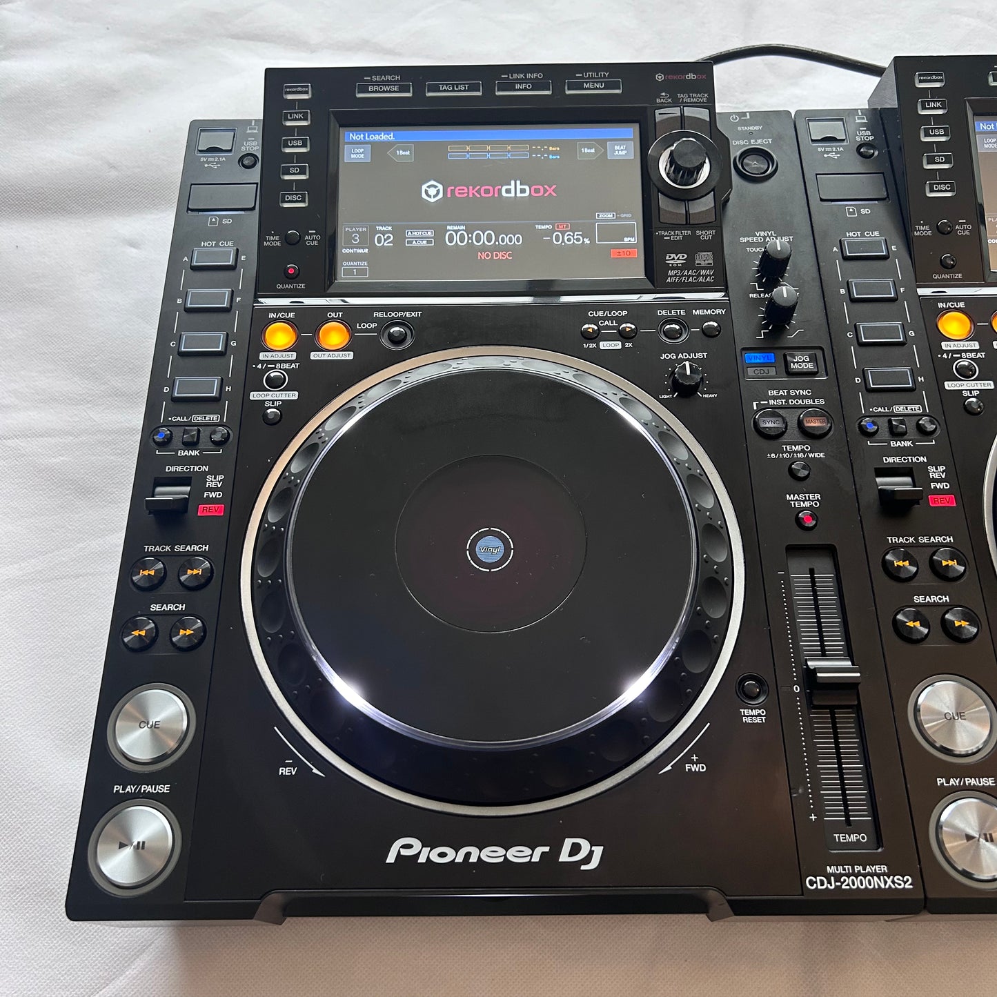 2x Pioneer CDJ 2000NXS2 Nexus2 NXS 2 Pair - Turntable Trader 