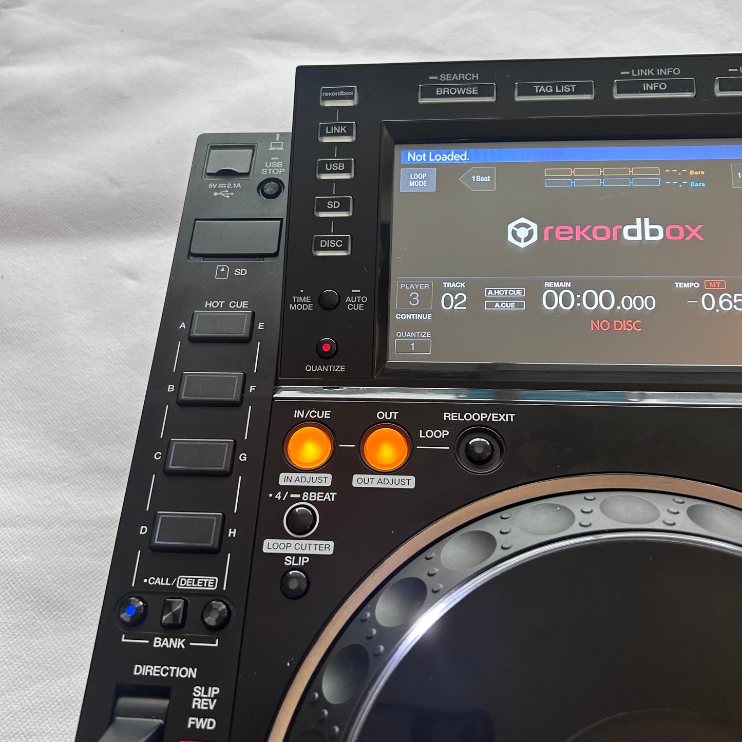 2x Pioneer CDJ 2000NXS2 Nexus2 NXS 2 Pair - Turntable Trader 