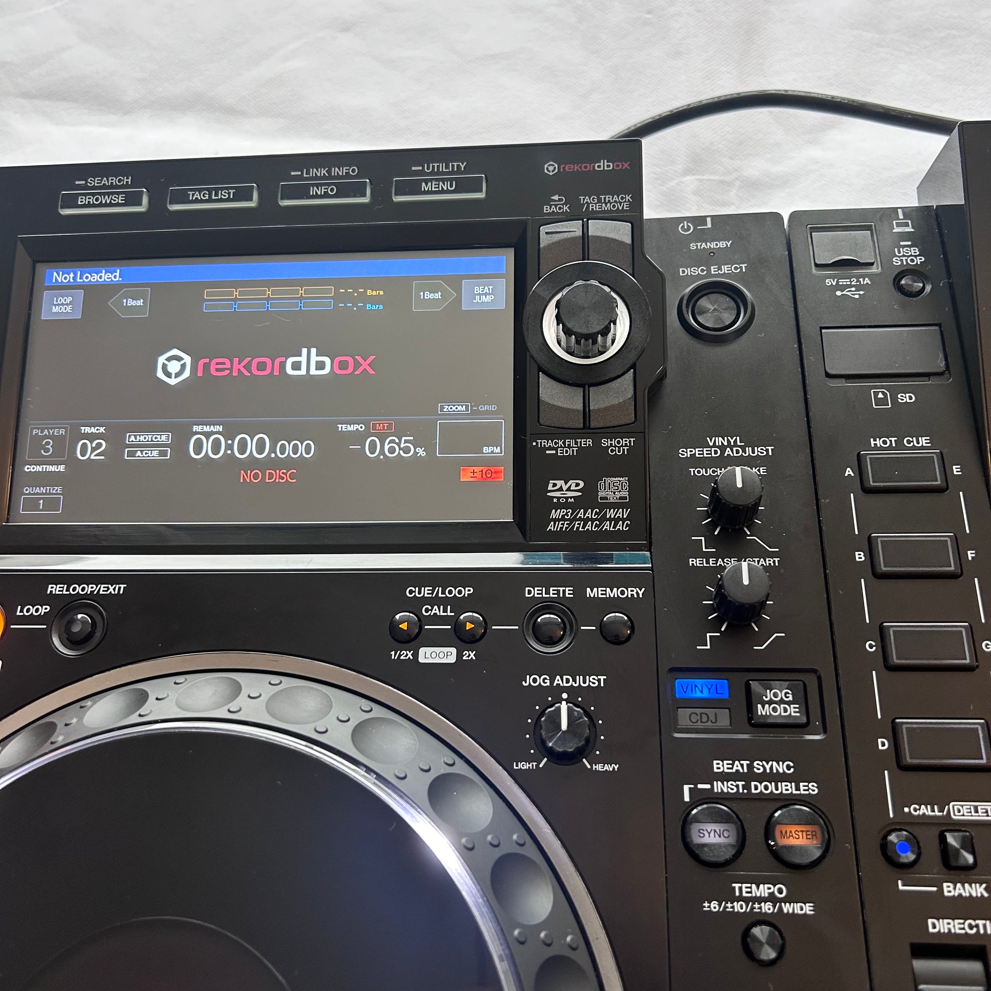 2x Pioneer CDJ 2000NXS2 Nexus2 NXS 2 Pair - Turntable Trader 