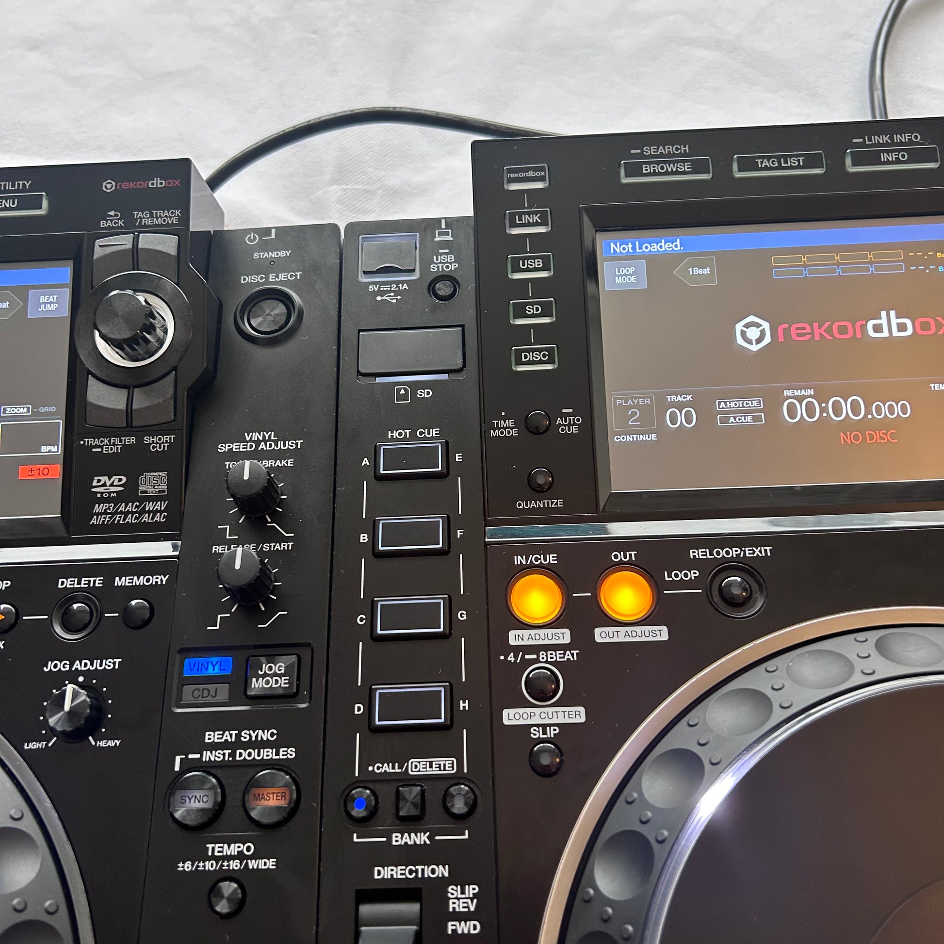 2x Pioneer CDJ 2000NXS2 Nexus2 NXS 2 Pair - Turntable Trader 