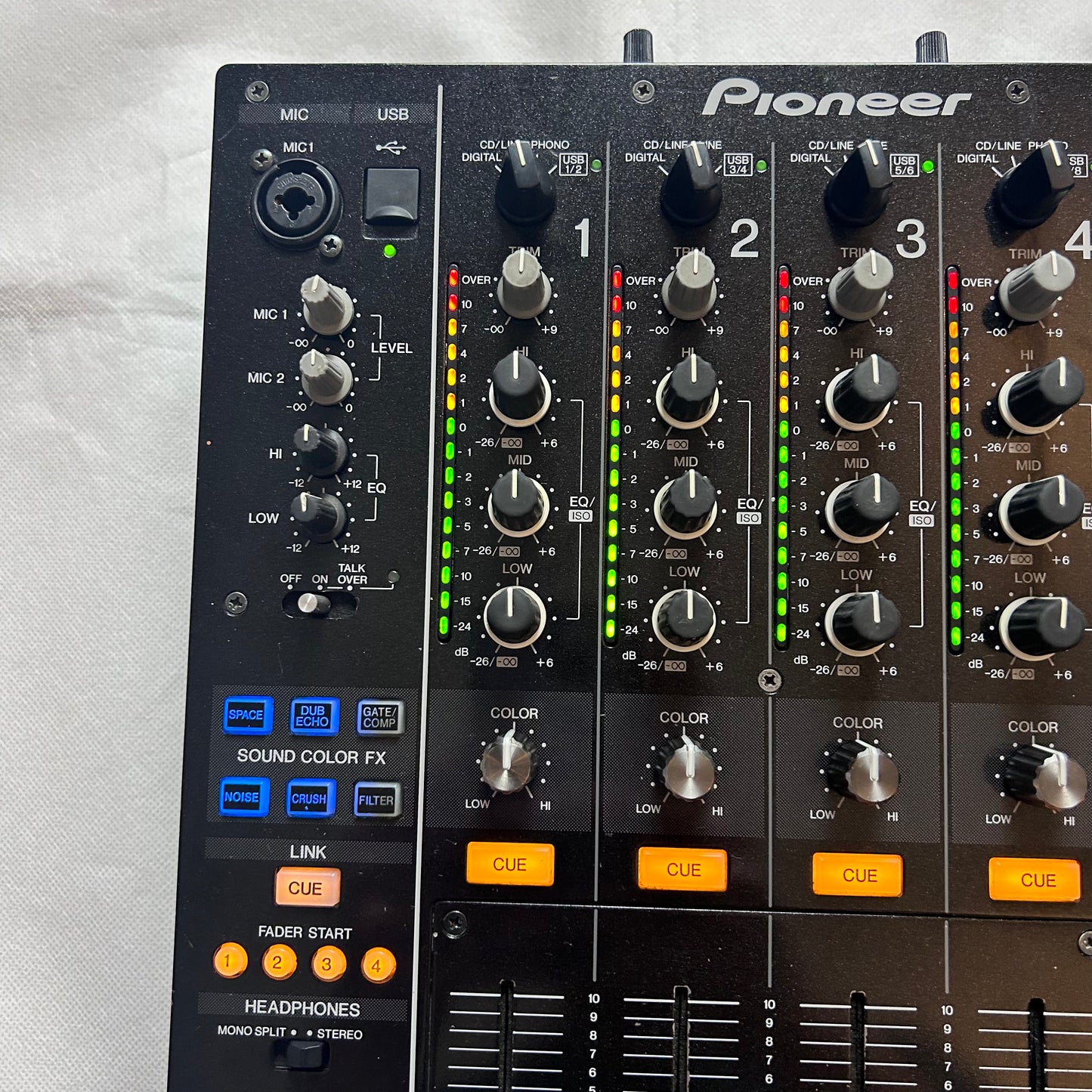 Pioneer DJM 900 Nexus (NXS)