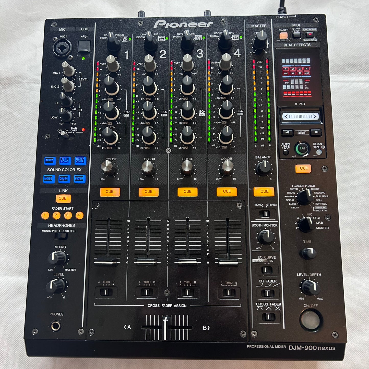 Pioneer DJM 900 Nexus (NXS)